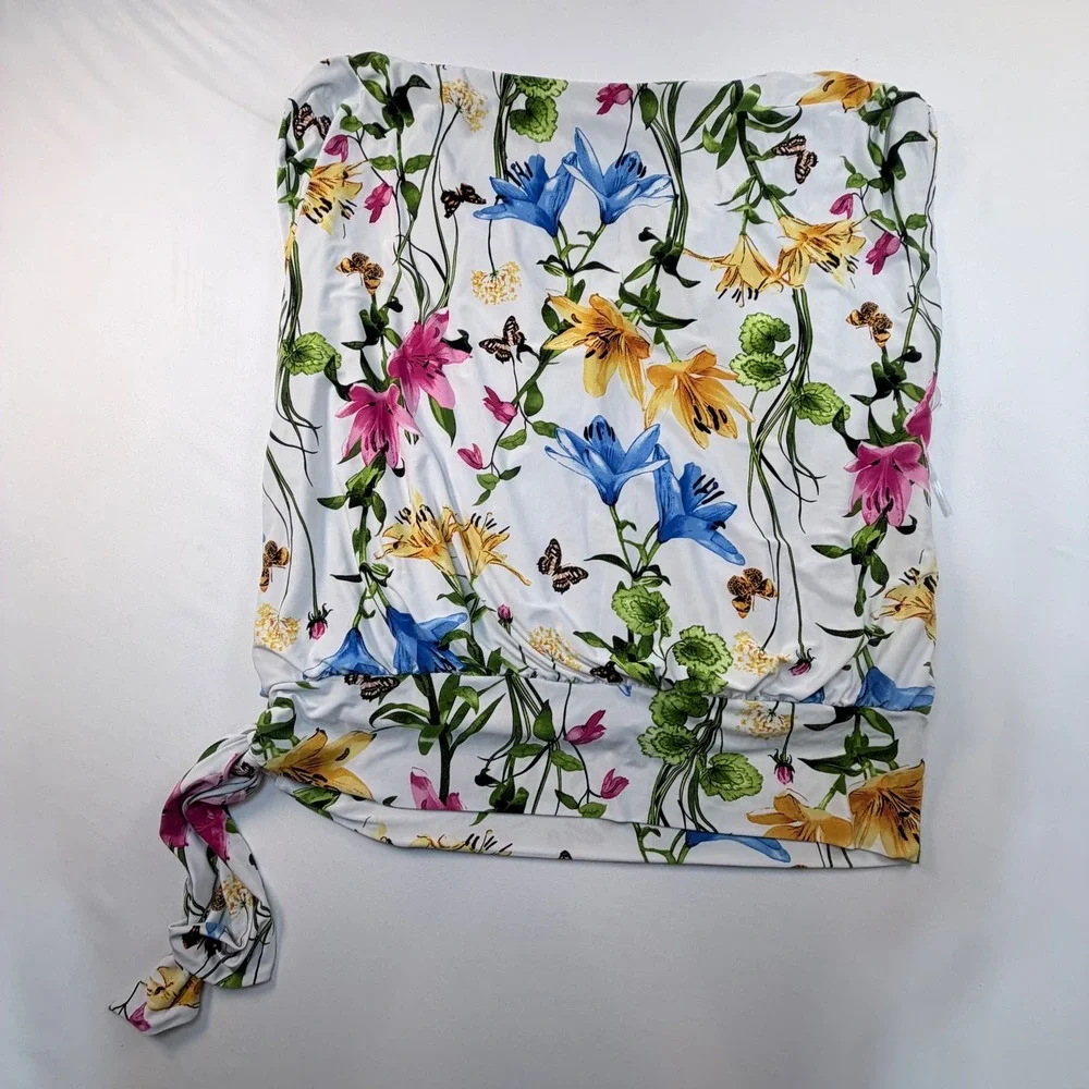 INC International Concepts vibrant floral